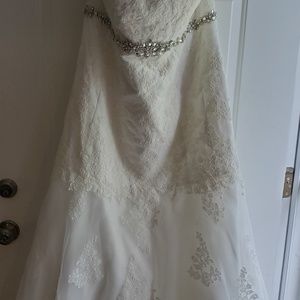 David’s Bridal Wedding Dress